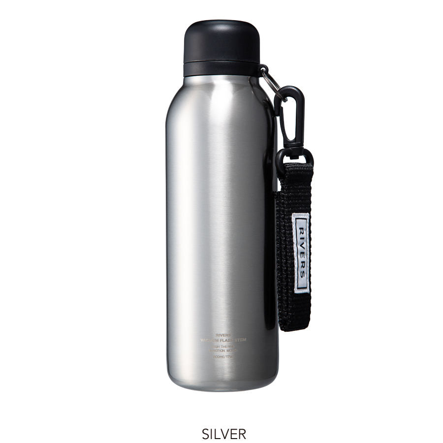 日本RIVERS | VACUUM FLASK STEM BL 保溫水壺| Nature Thoughts