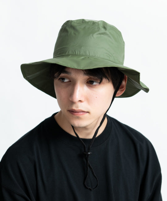 KIU | UV&RAIN Packable Safari Hat(Khaki) | Nature Thoughts 生活雜貨鋪